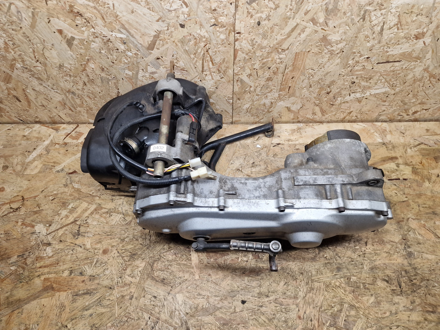 Rex Silverstreet Motor komplett