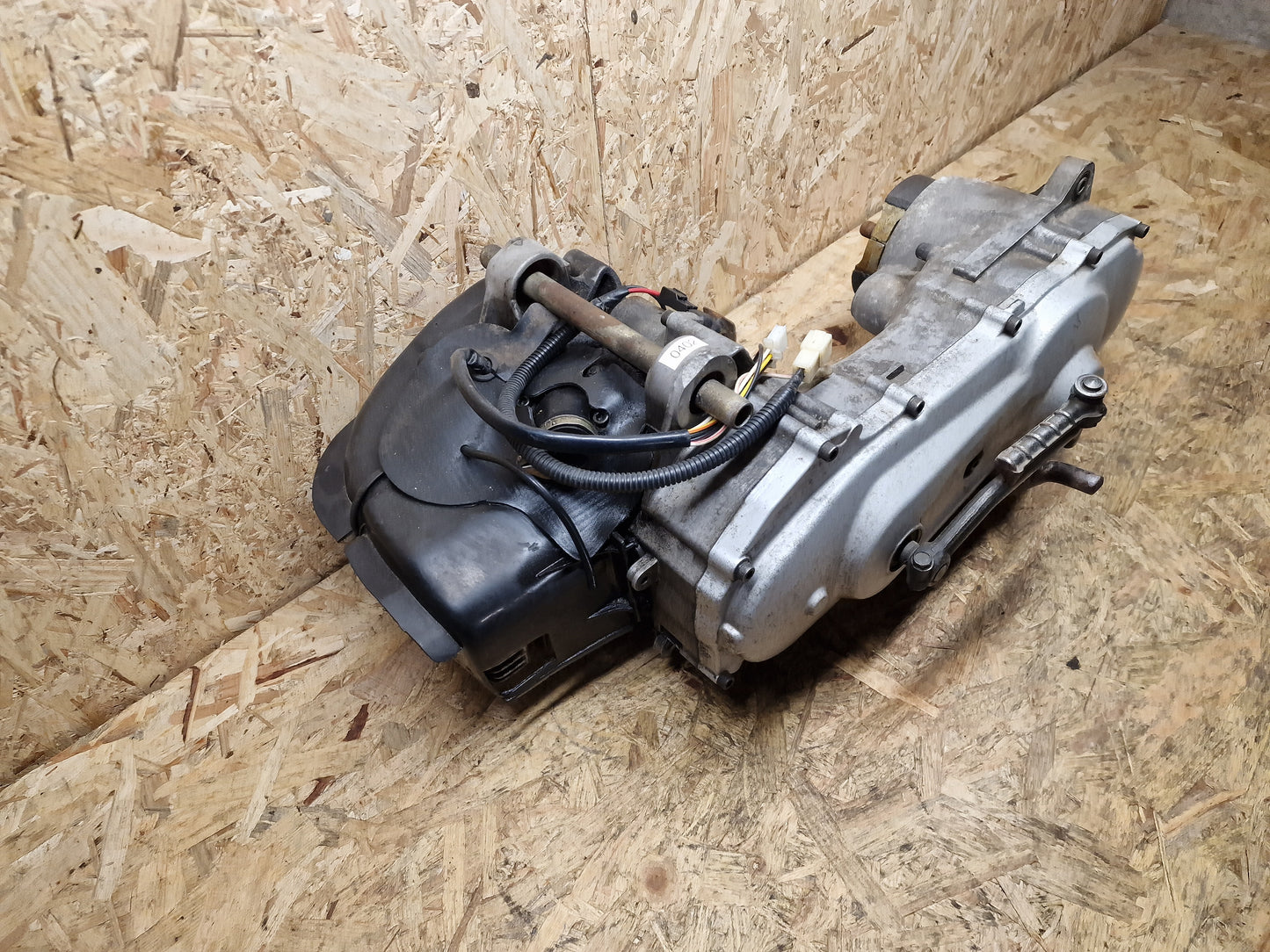 Rex Silverstreet Motor komplett