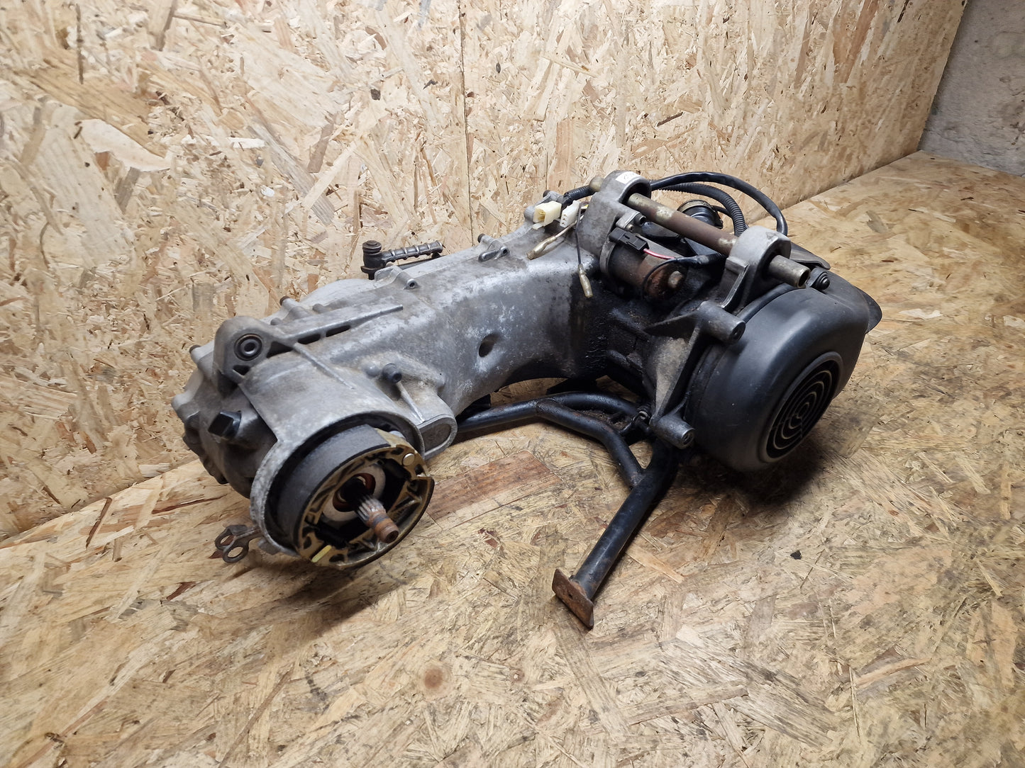 Rex Silverstreet Motor komplett