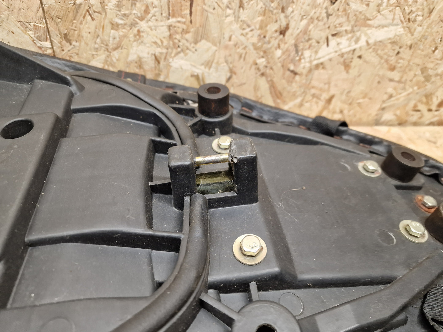 Benelli Quattro Nove 49X Sitzbank