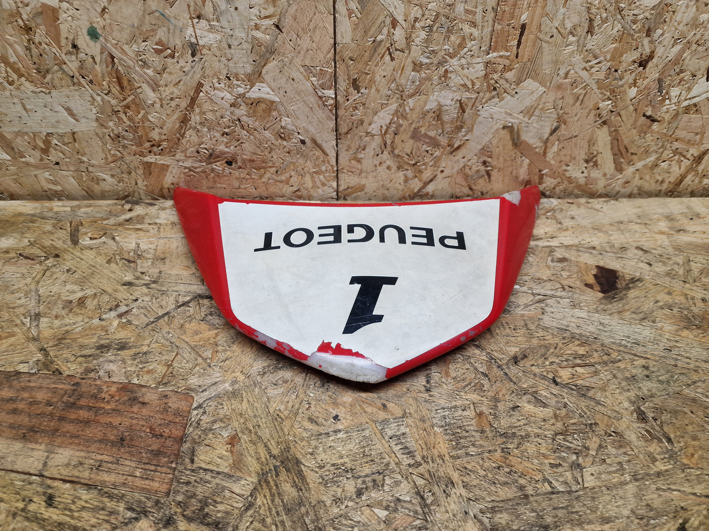 Peugeot Speedfight 2 Spoiler