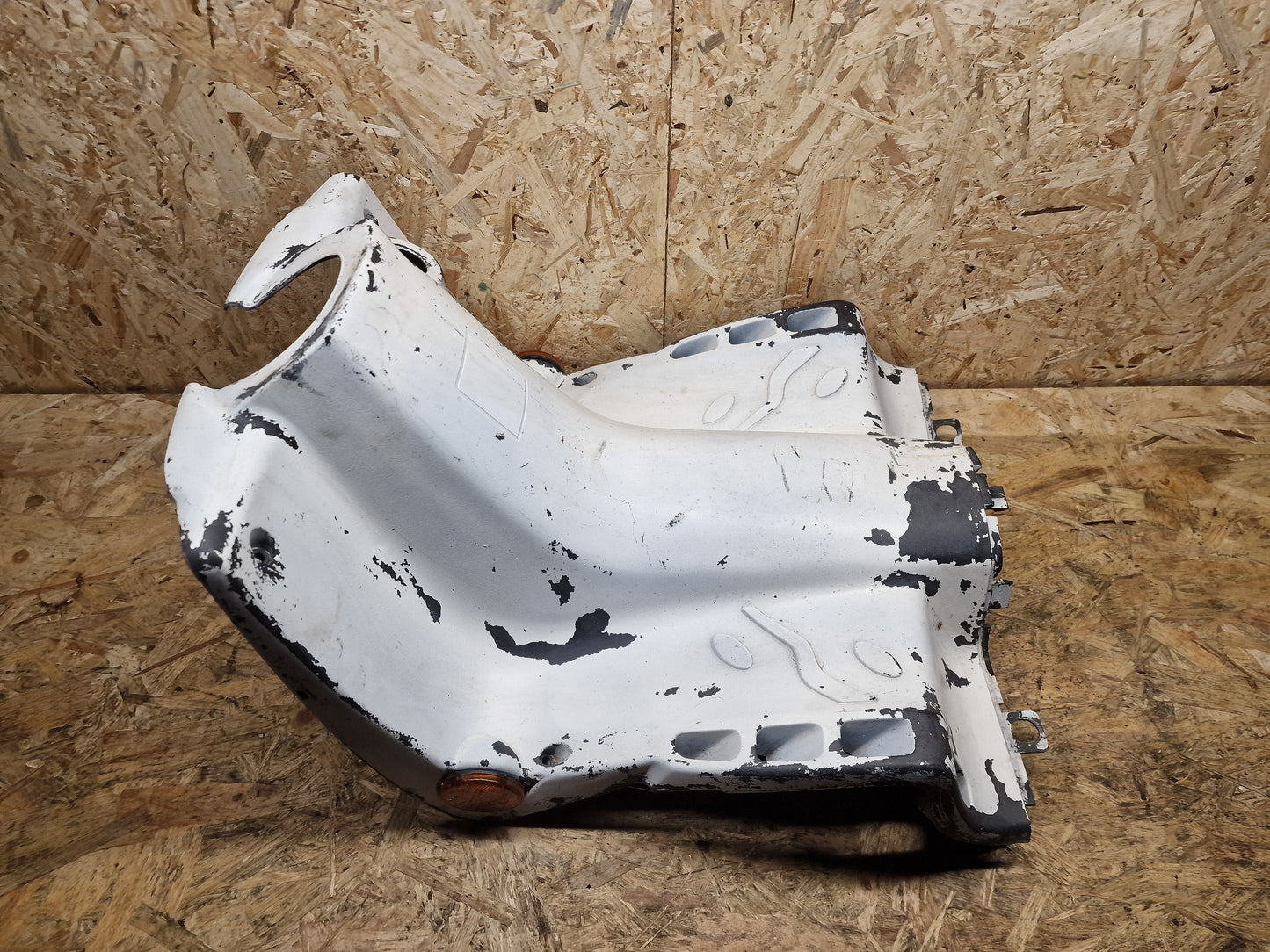 Peugeot Speedfight 2 Beinschild