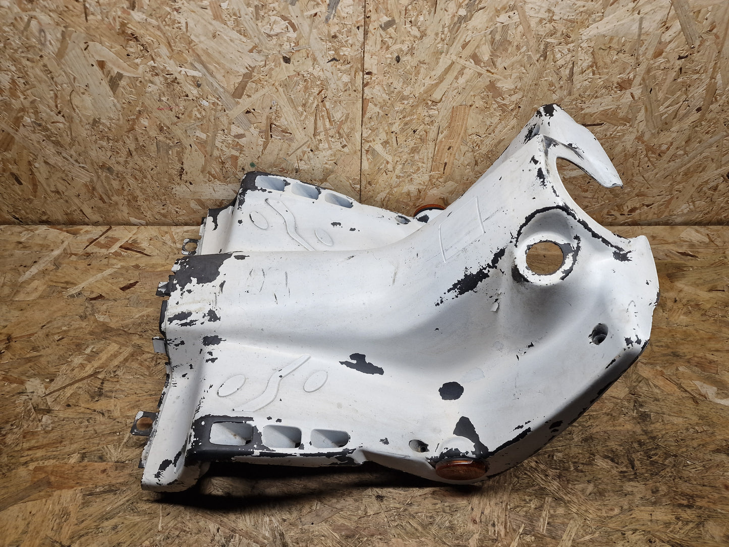 Peugeot Speedfight 2 Beinschild