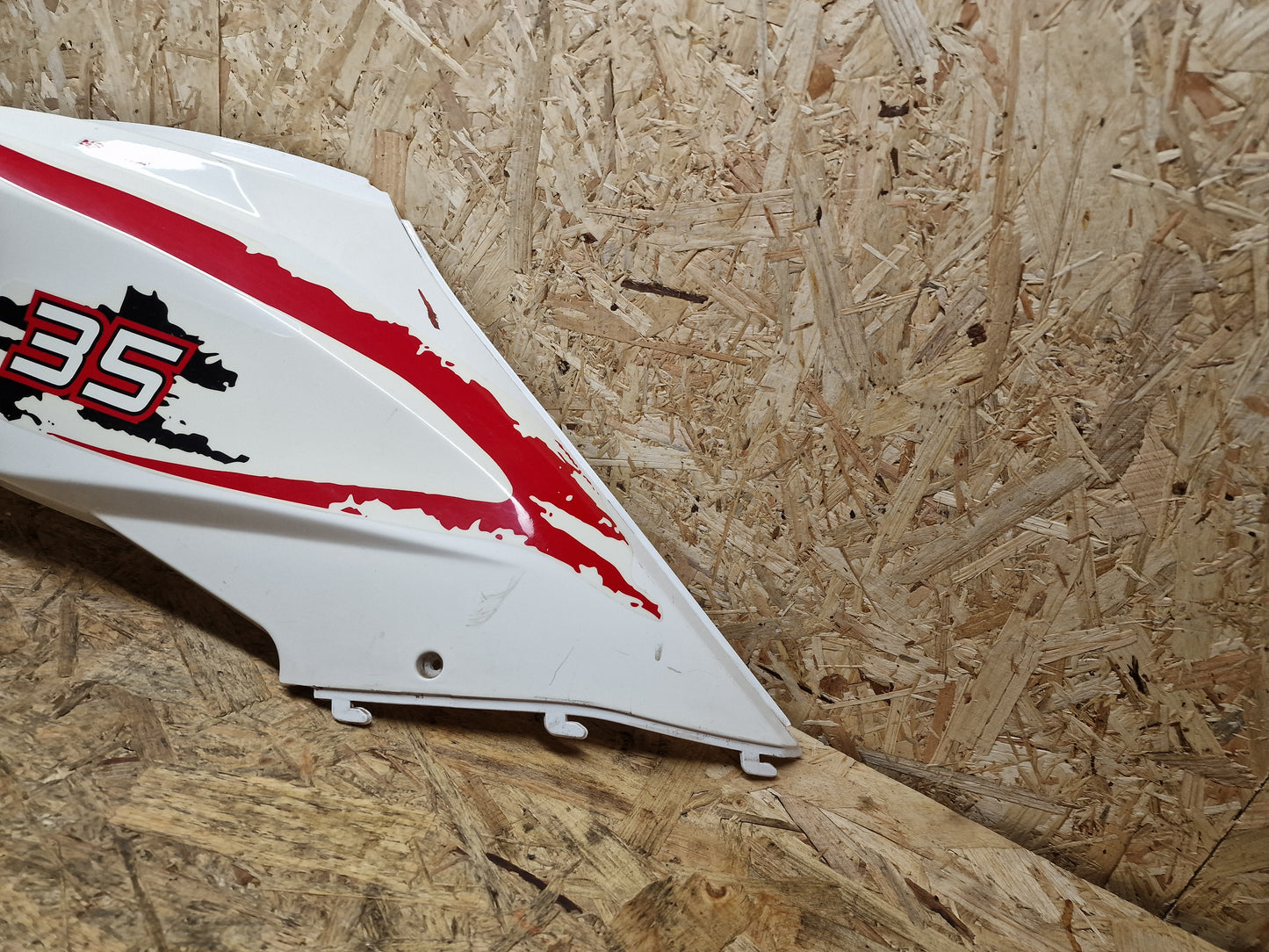 Nova Motors F35 Heckverkleidung Rechts