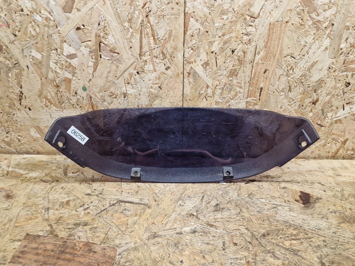 Derbi Vamos Windschild