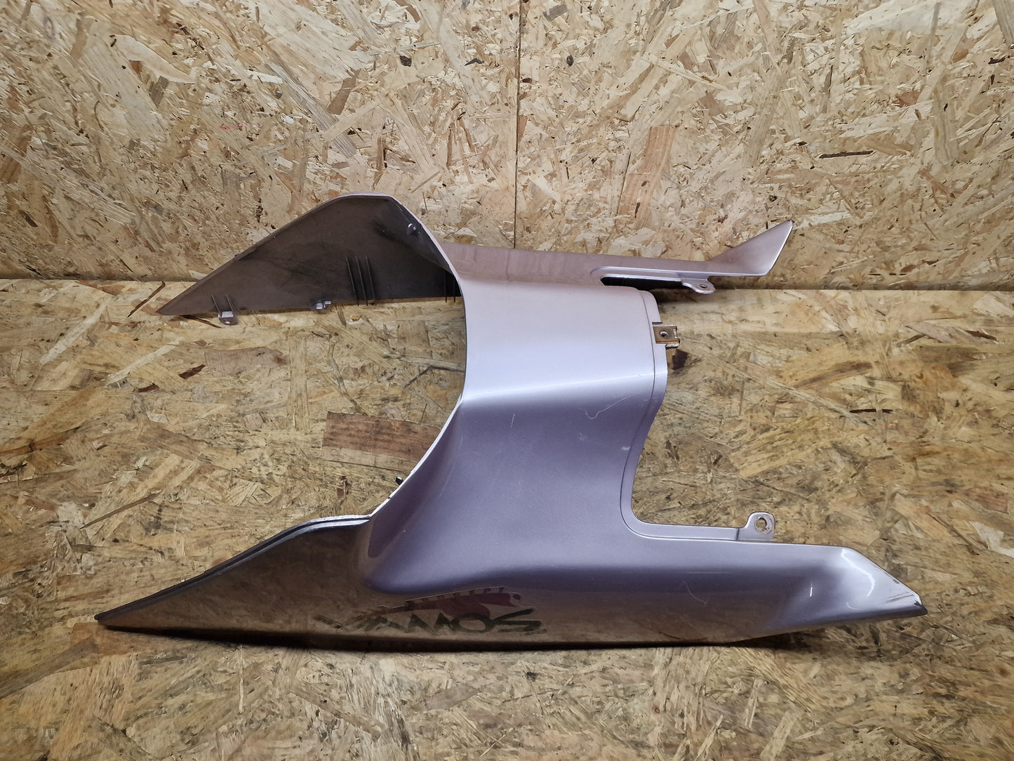 Derbi Vamos Unterboden