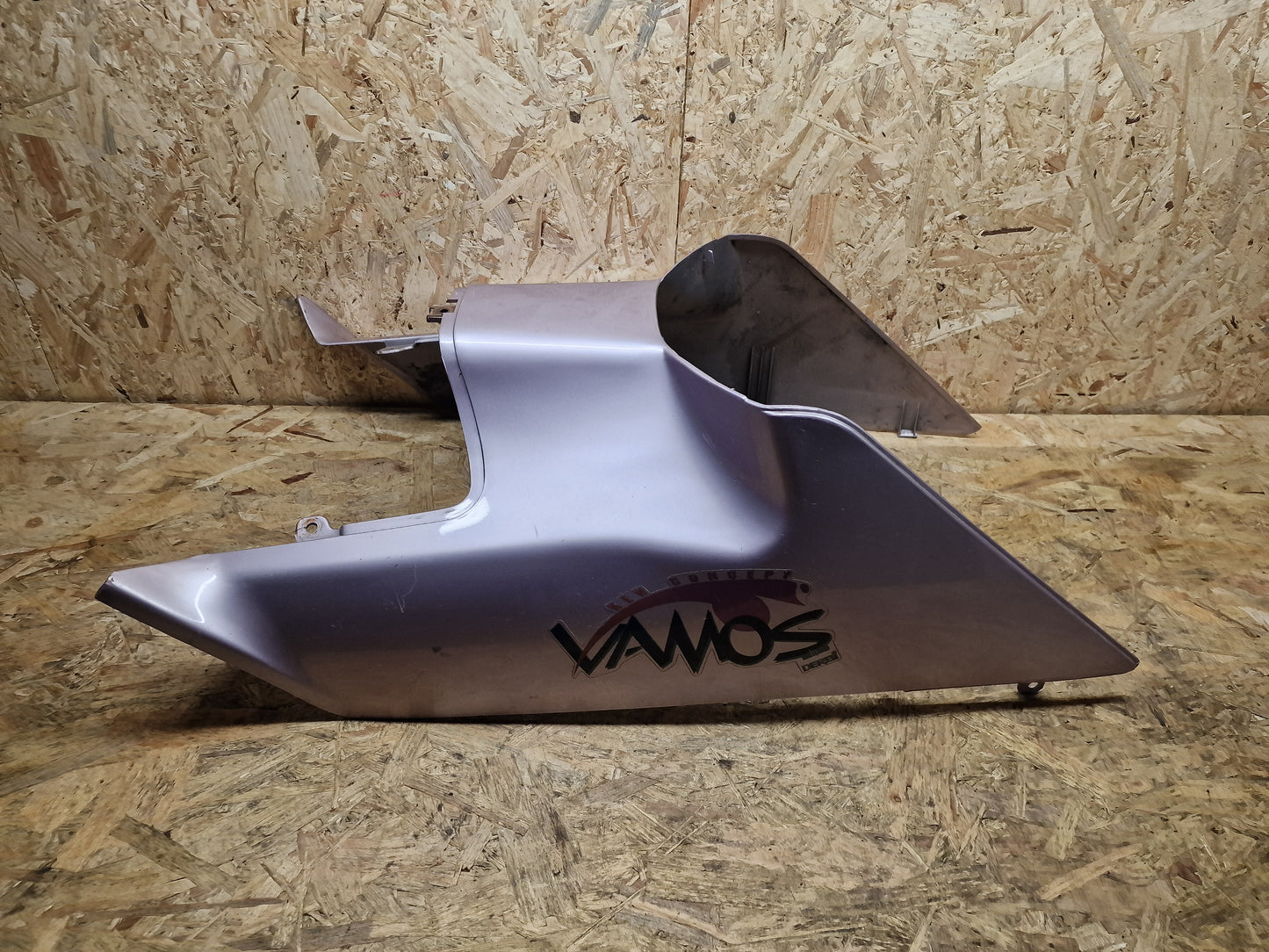 Derbi Vamos Unterboden