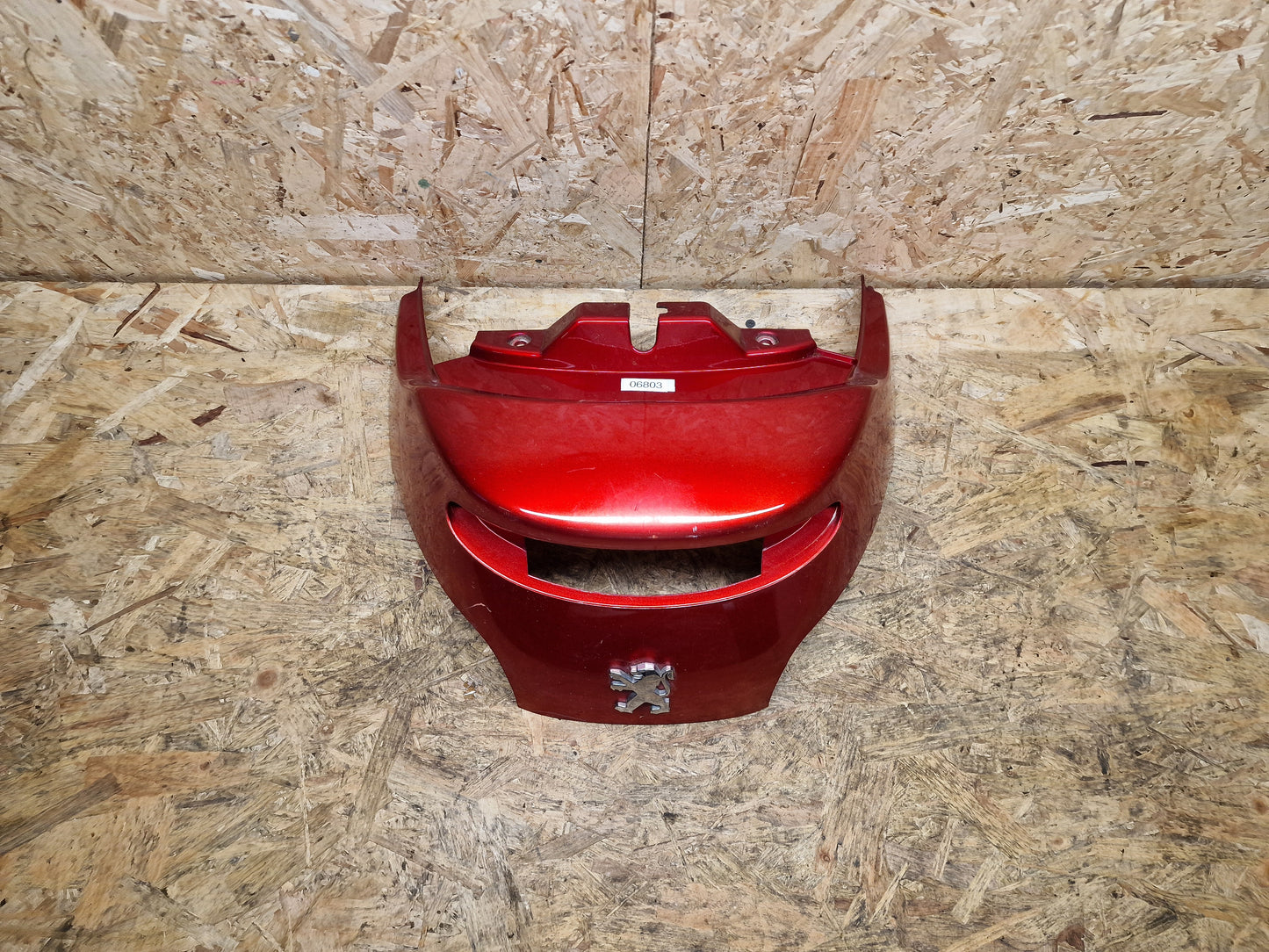 Peugeot Elystar TSDI Heckverkleidung