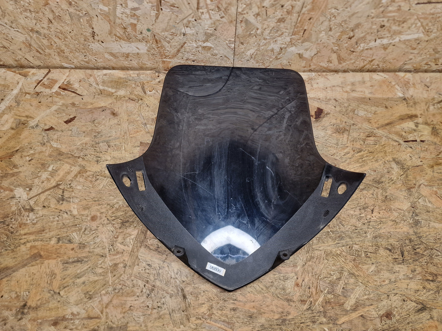 Peugeot Elystar TSDI Windschild