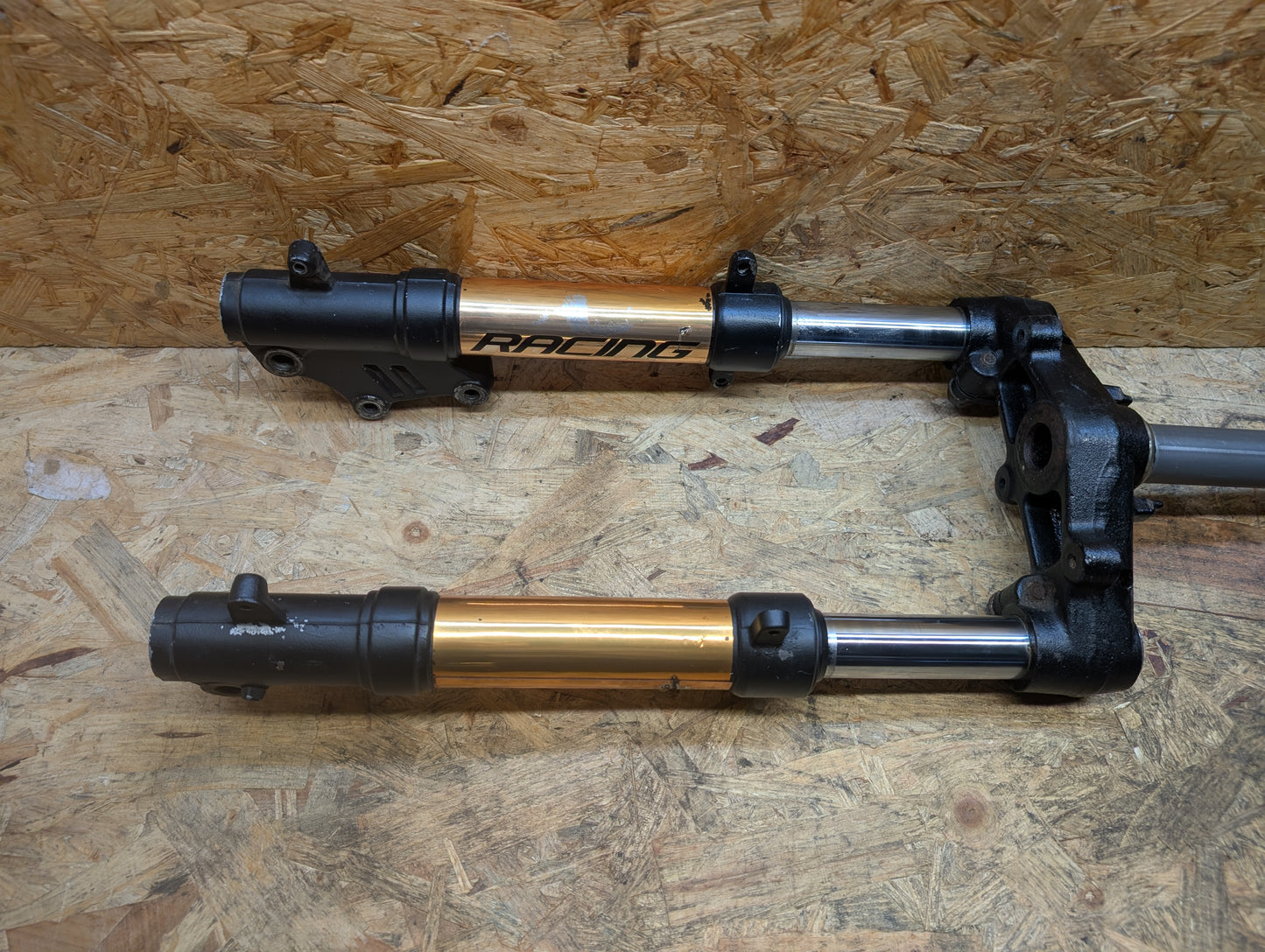 TGB Bullet Federgabel