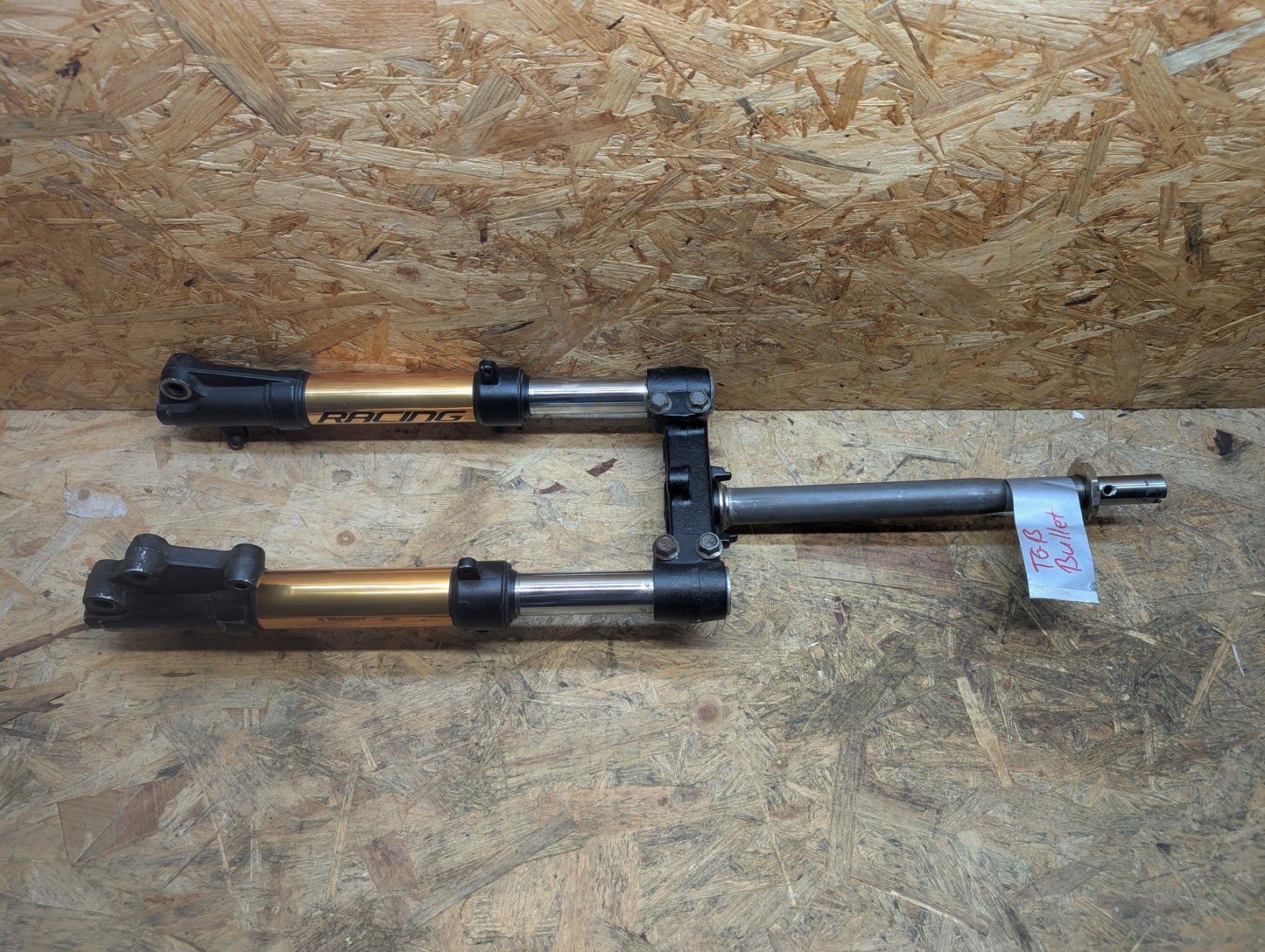 TGB Bullet Federgabel