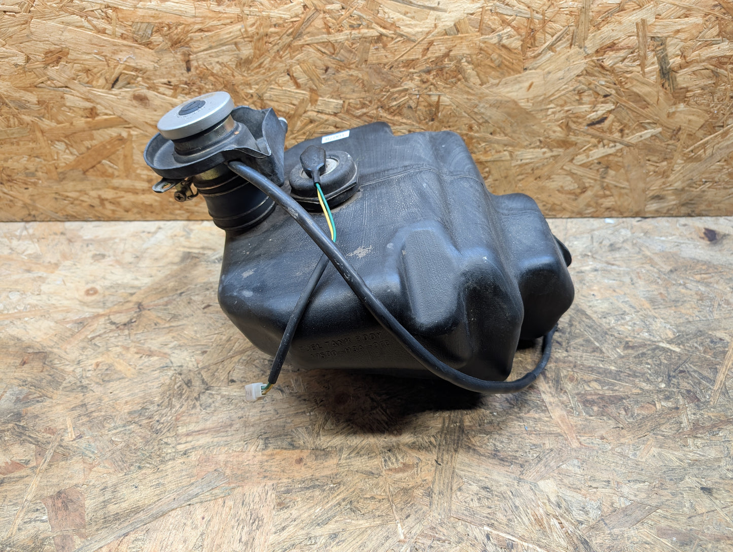 Sym Shark 125 Benzintank