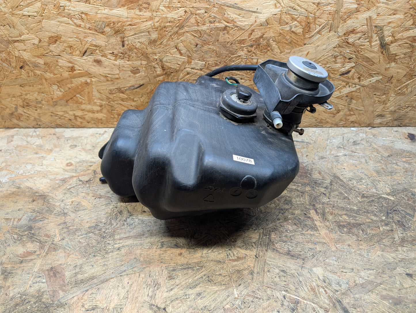 Sym Shark 125 Benzintank