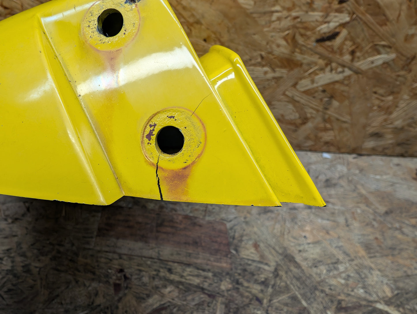 KTM GO 50 Heckverkleidung Oben