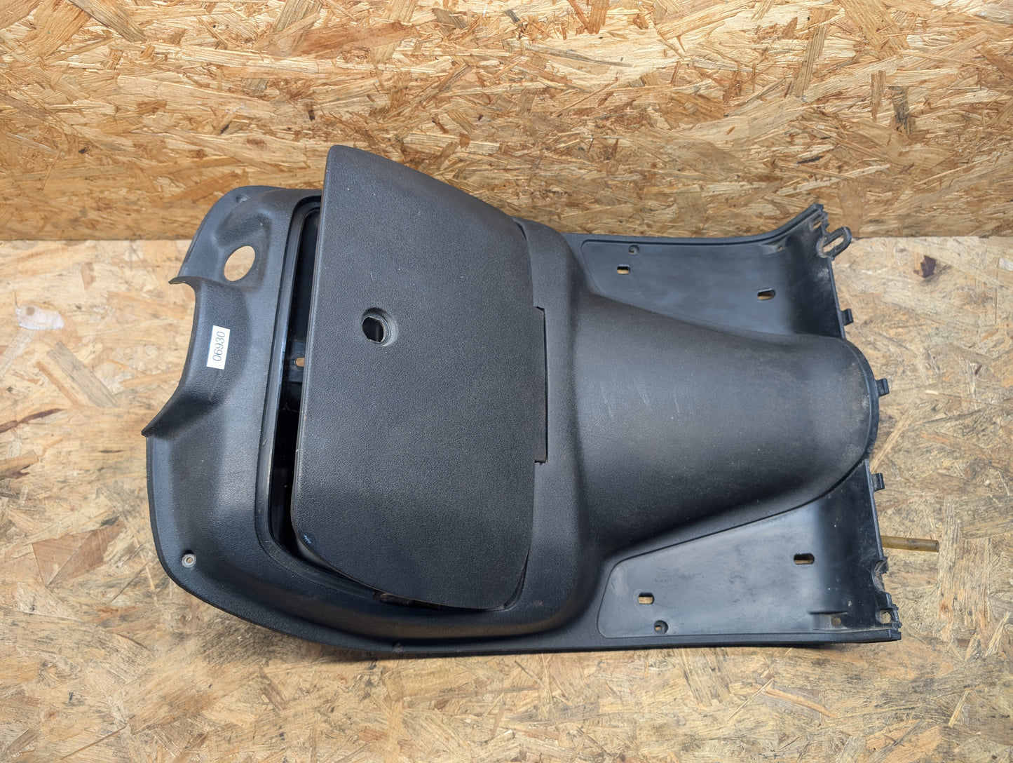 KTM GO 50 Beinschild