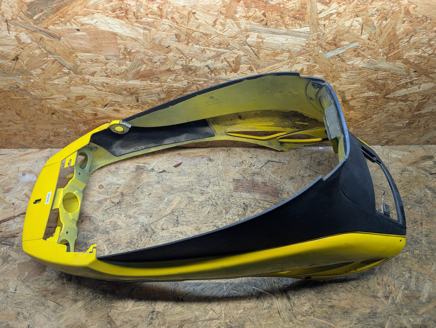 KTM GO 50 Heckverkleidung