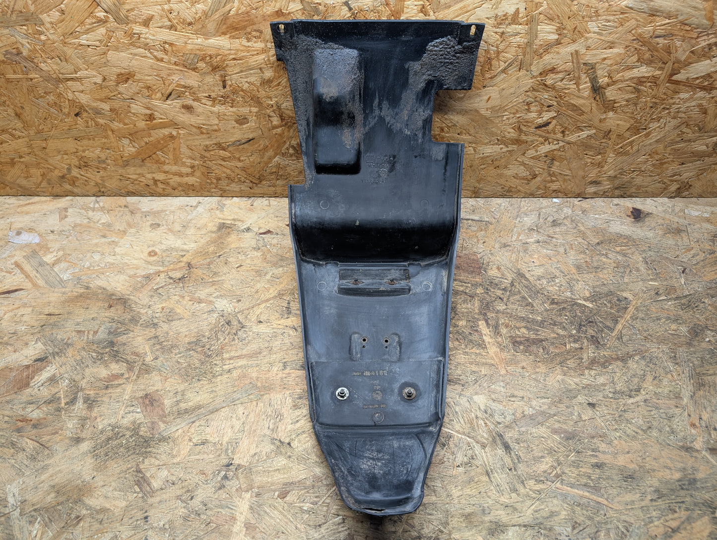 KTM GO 50 Kennzeichenhalterung