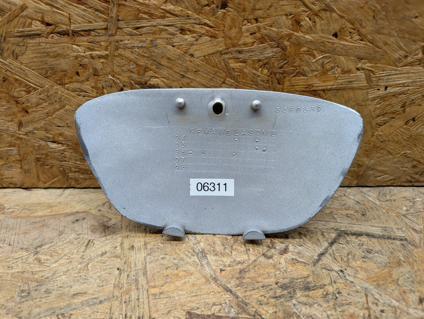 Italjet Formula 50 Wartungsklappe