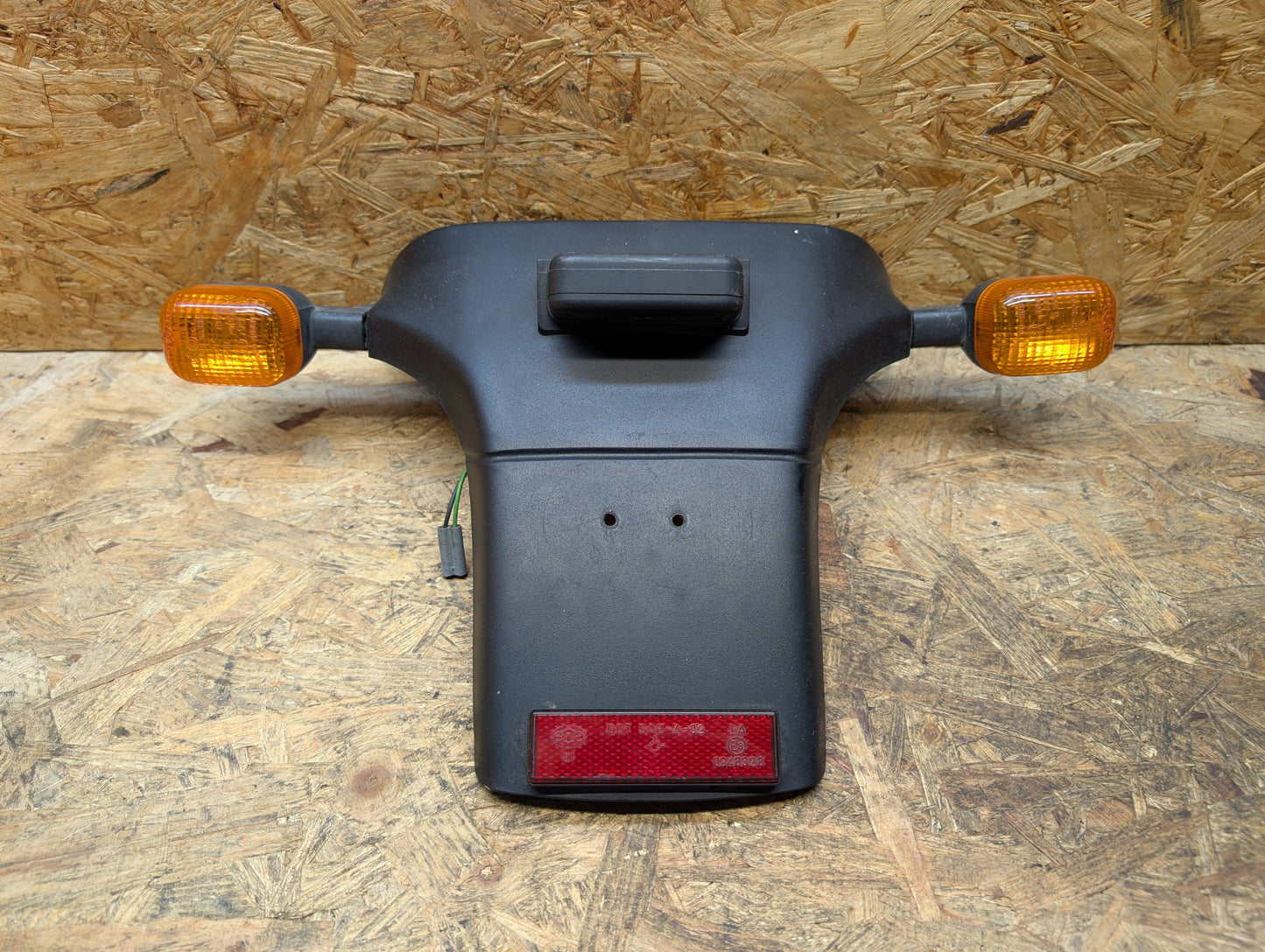 Italjet Formula 50 Kennzeichenhalterung