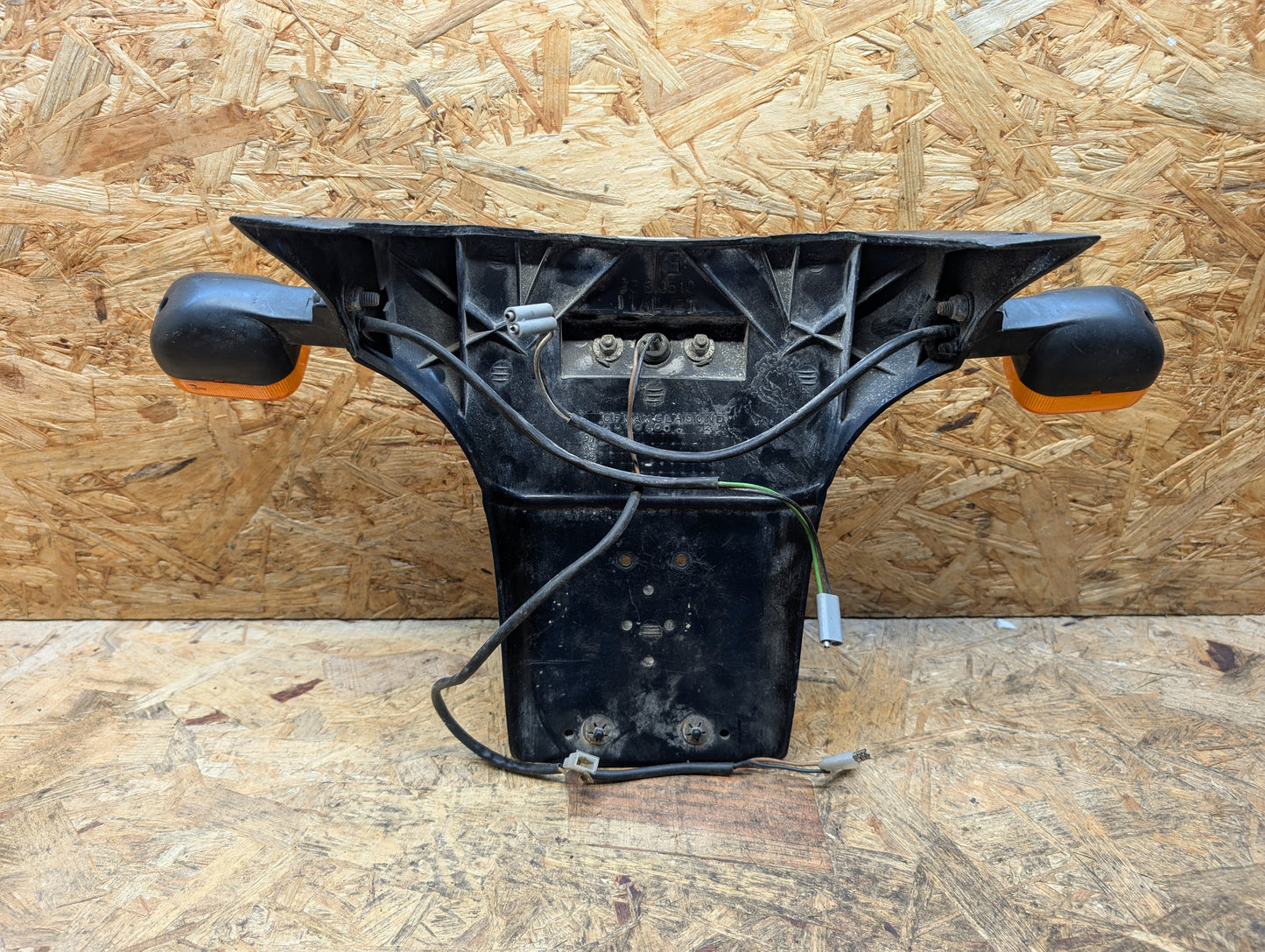 Italjet Formula 50 Kennzeichenhalterung