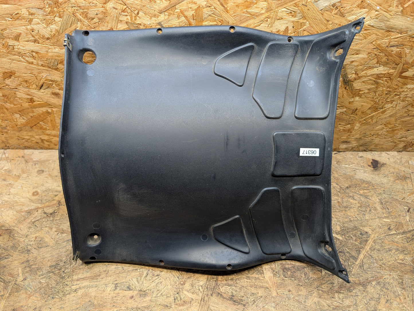 Italjet Formula 50 Beinschild