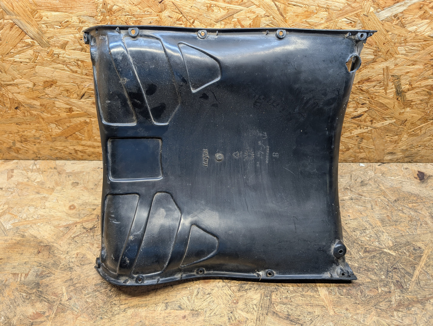 Italjet Formula 50 Beinschild