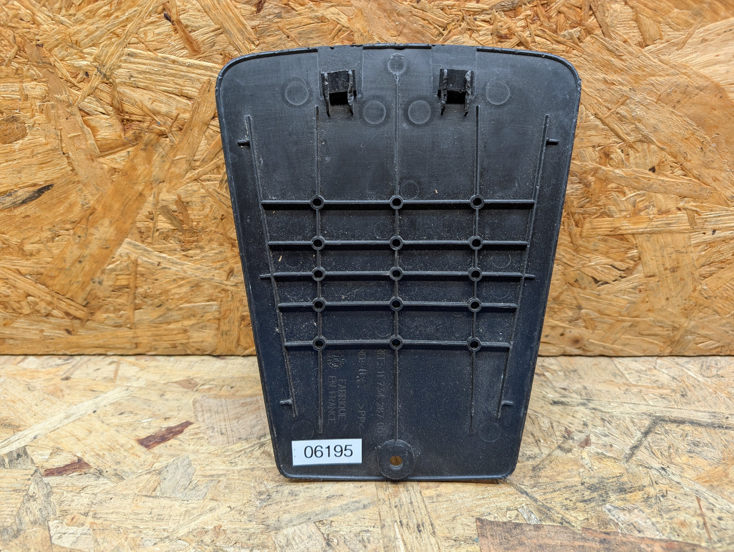 Peugeot Speedfight 2 Bateriefachabdeckung