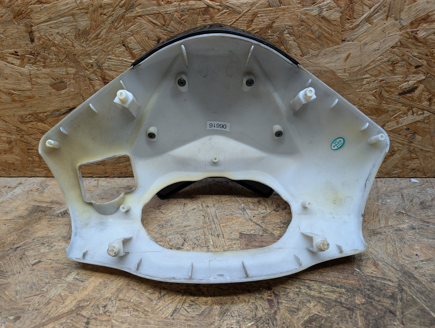 Explorer Race GT Tachoverkleidung