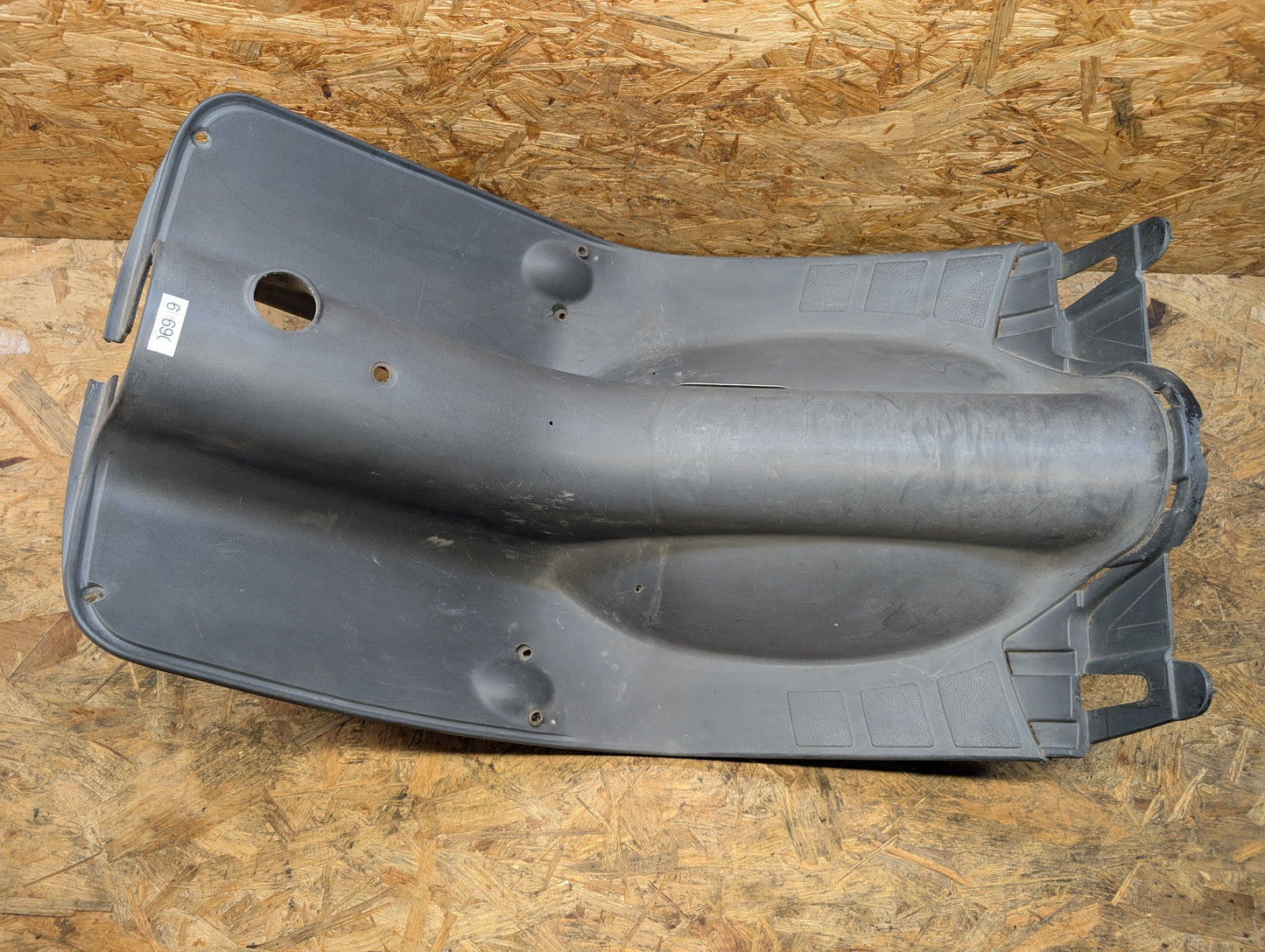 Piaggio Zip SSL Beinschild
