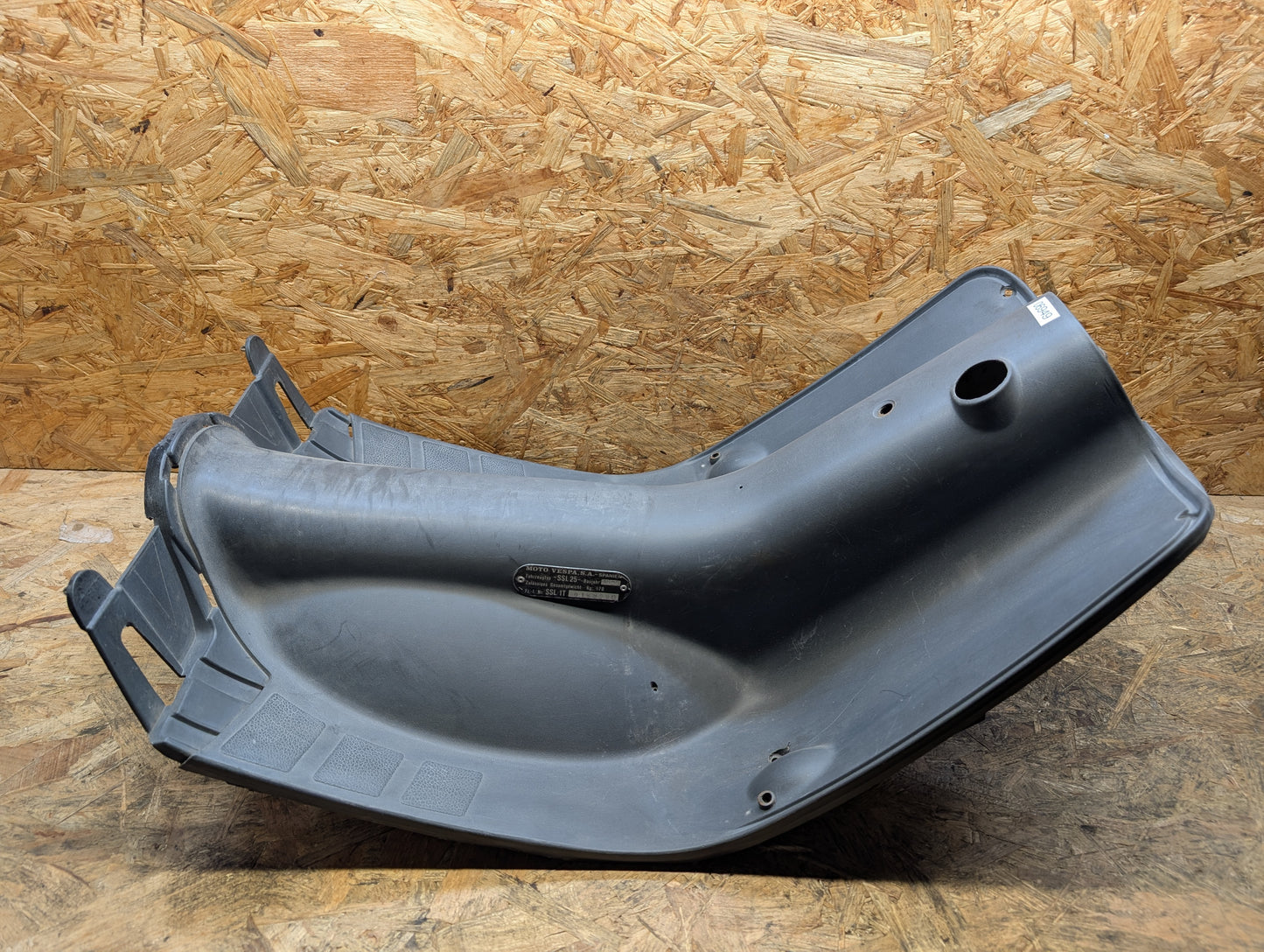 Piaggio Zip SSL Beinschild