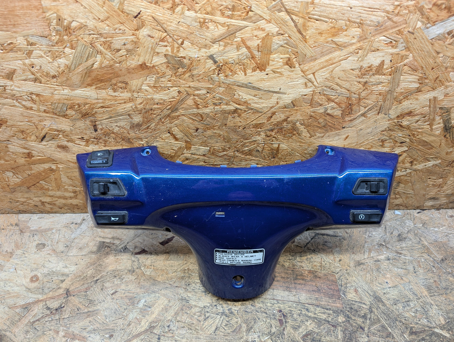 Sym Shark 125 Tachoverkleidung