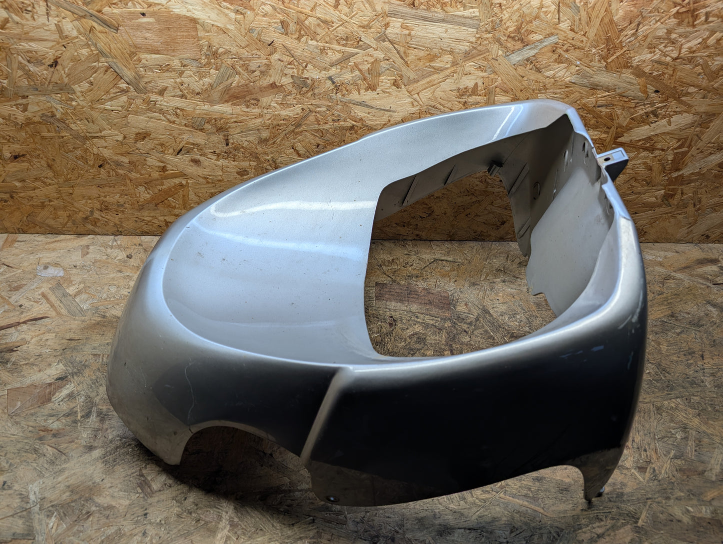 Sym Shark 125 Unterfront