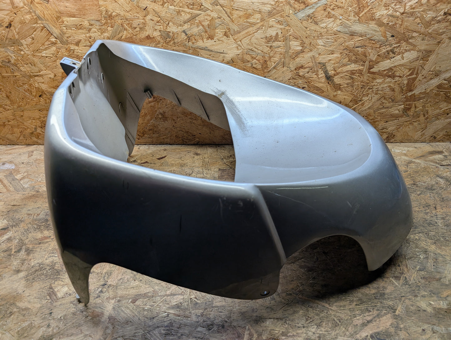 Sym Shark 125 Unterfront