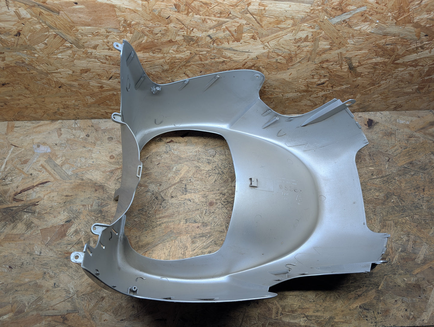 Sym Shark 125 Unterfront