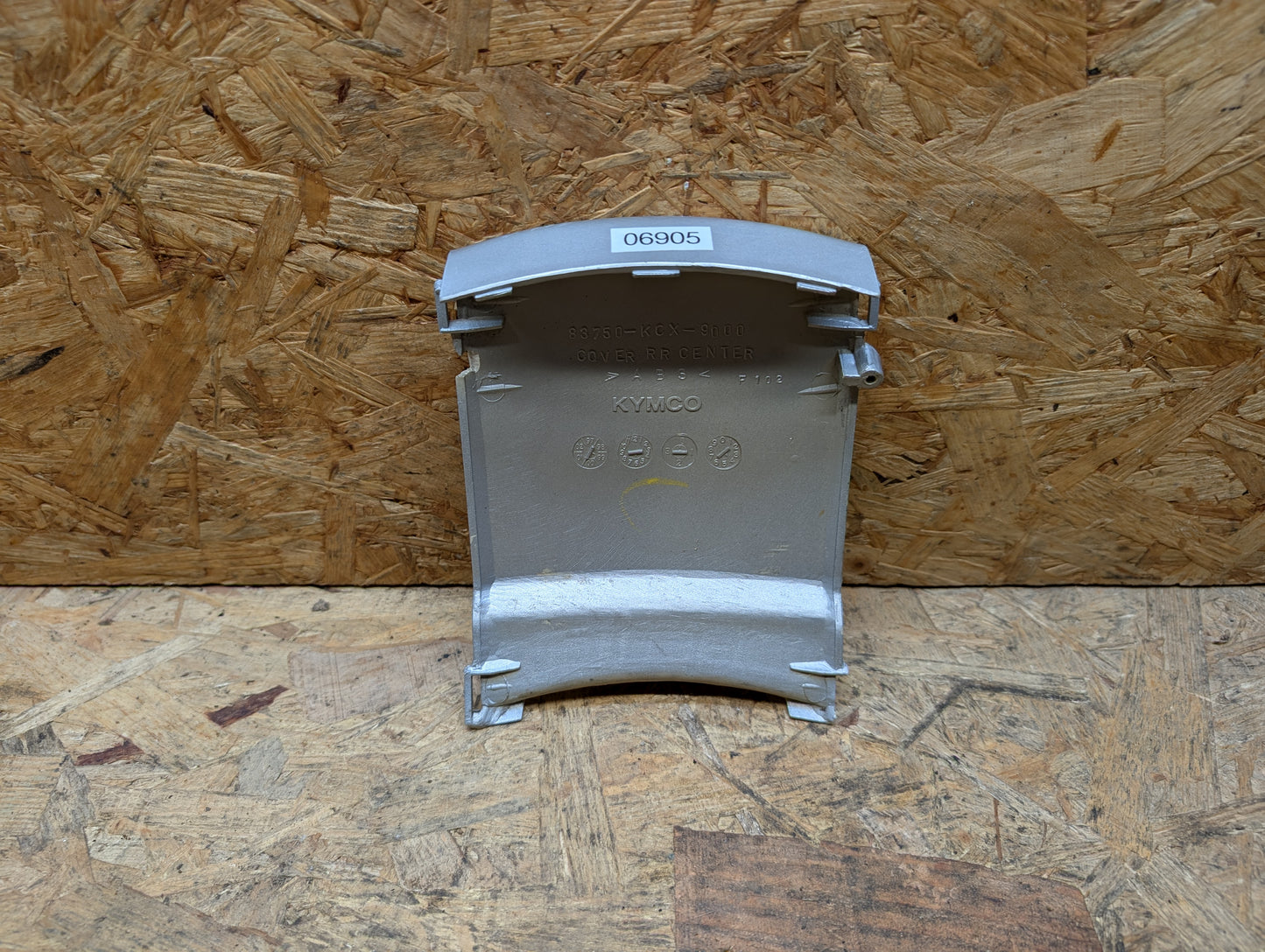 Kymco ZX Heckverkleidungsteil klein
