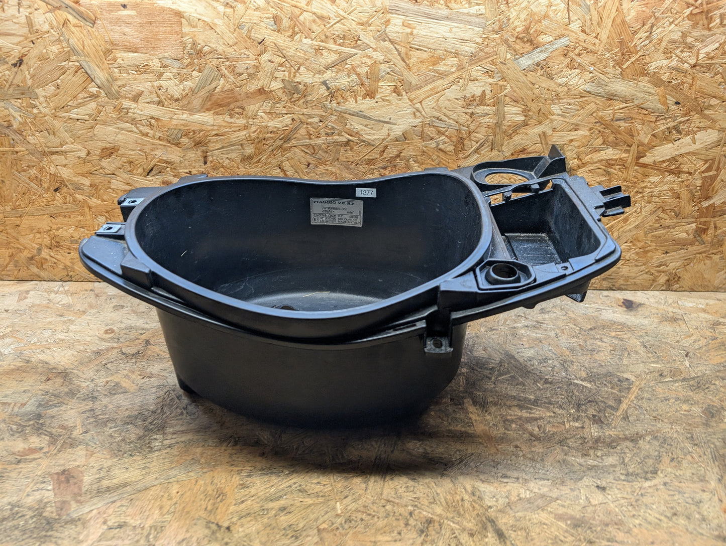 Piaggio Zip SSL 25 Helmfach