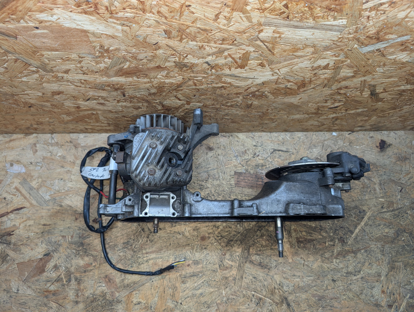 Peugeot Speedfight 2 Motor Bastler