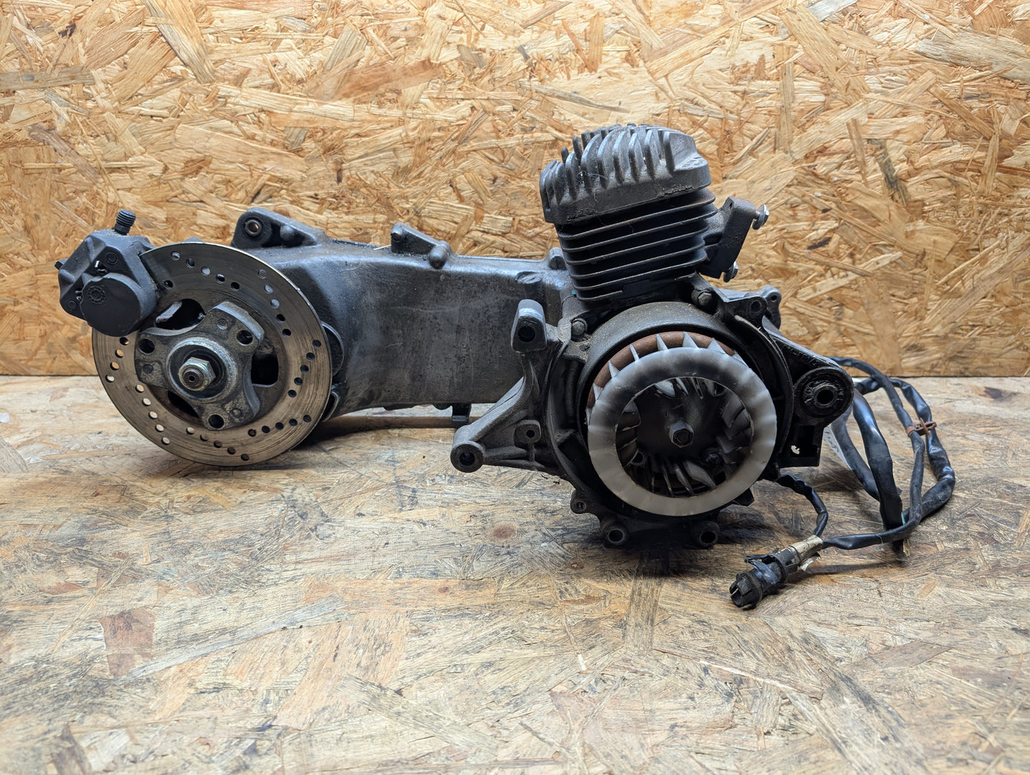 Peugeot Speedfight 2 Motor Bastler