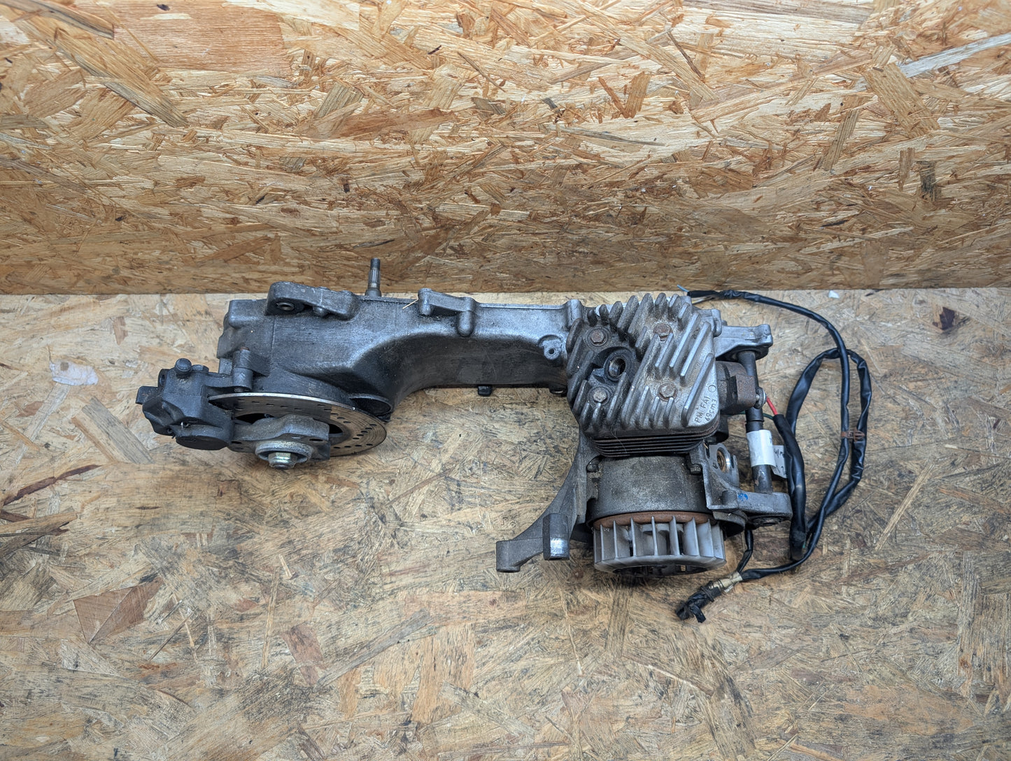 Peugeot Speedfight 2 Motor Bastler