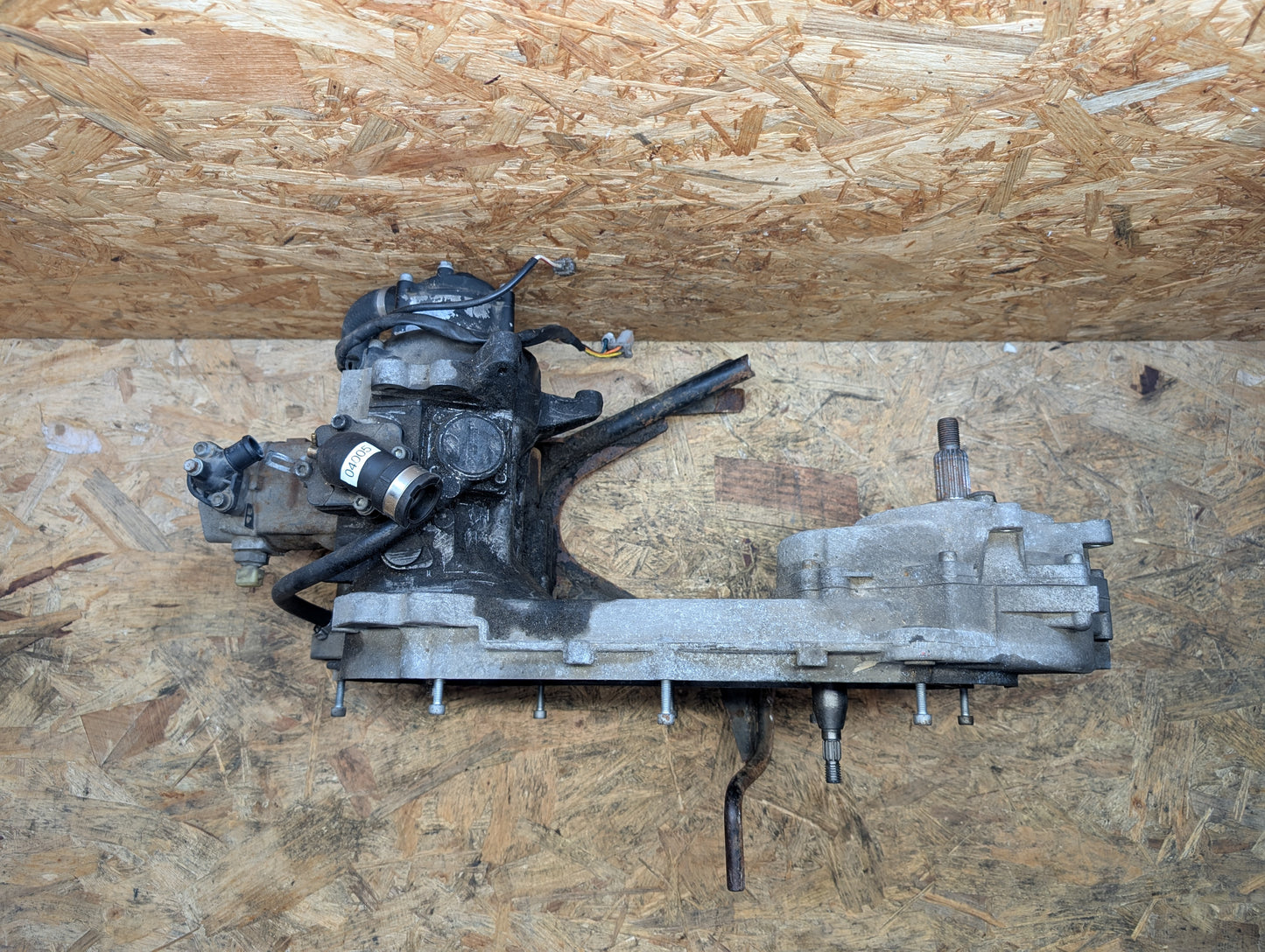Aprilia SR50 DiTech Motor