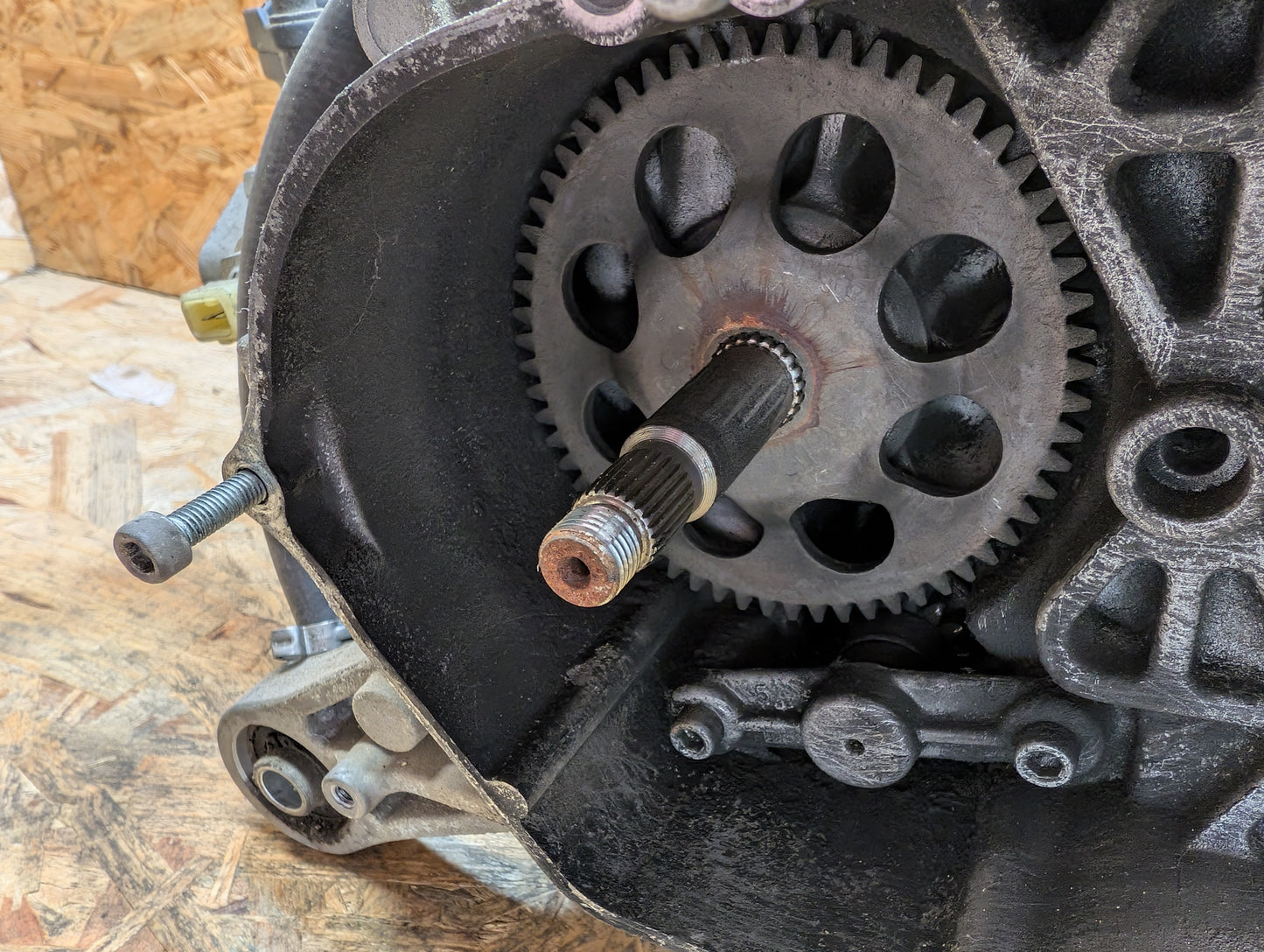 Aprilia SR50 DiTech Motor