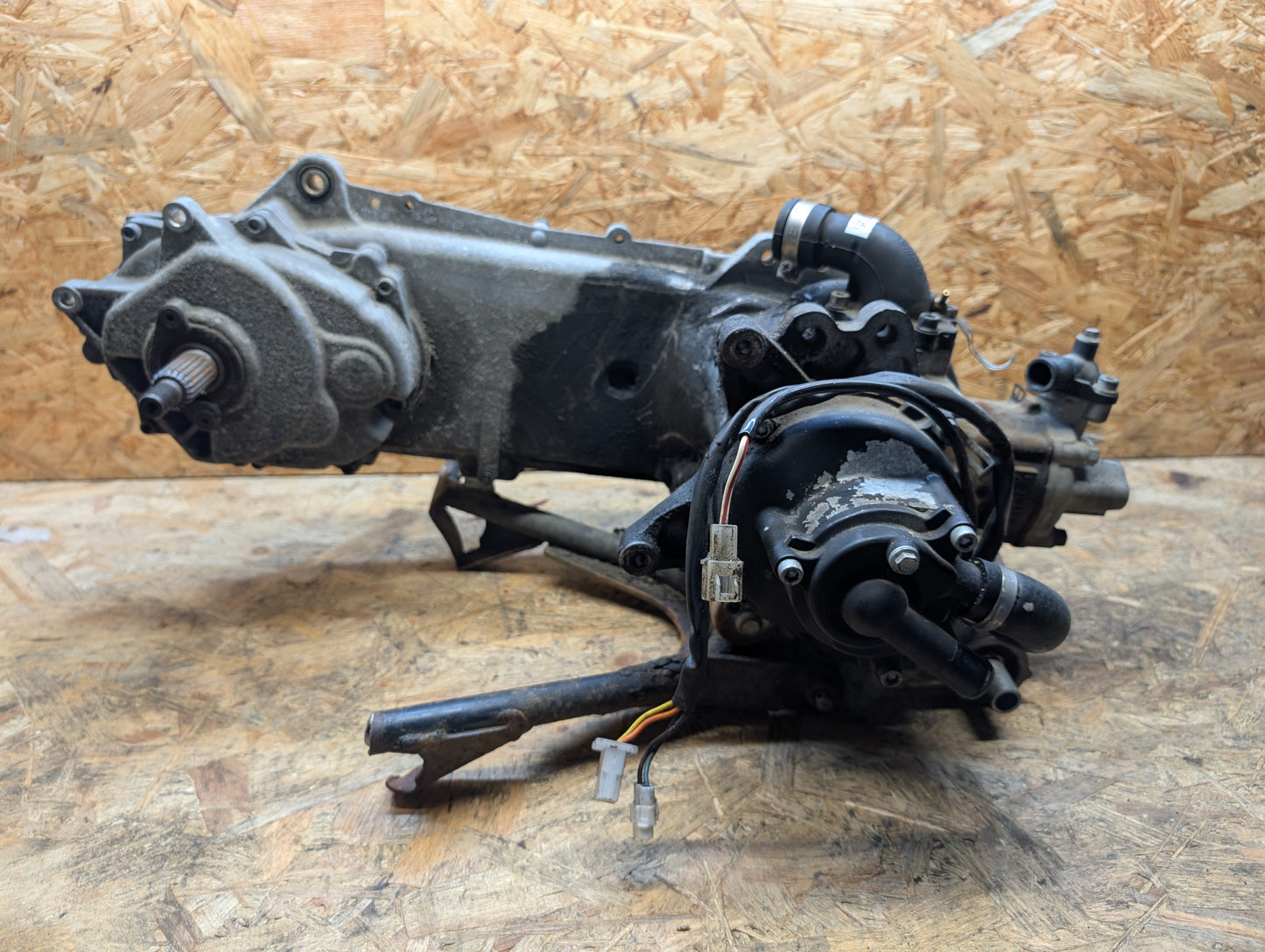 Aprilia SR50 DiTech Motor
