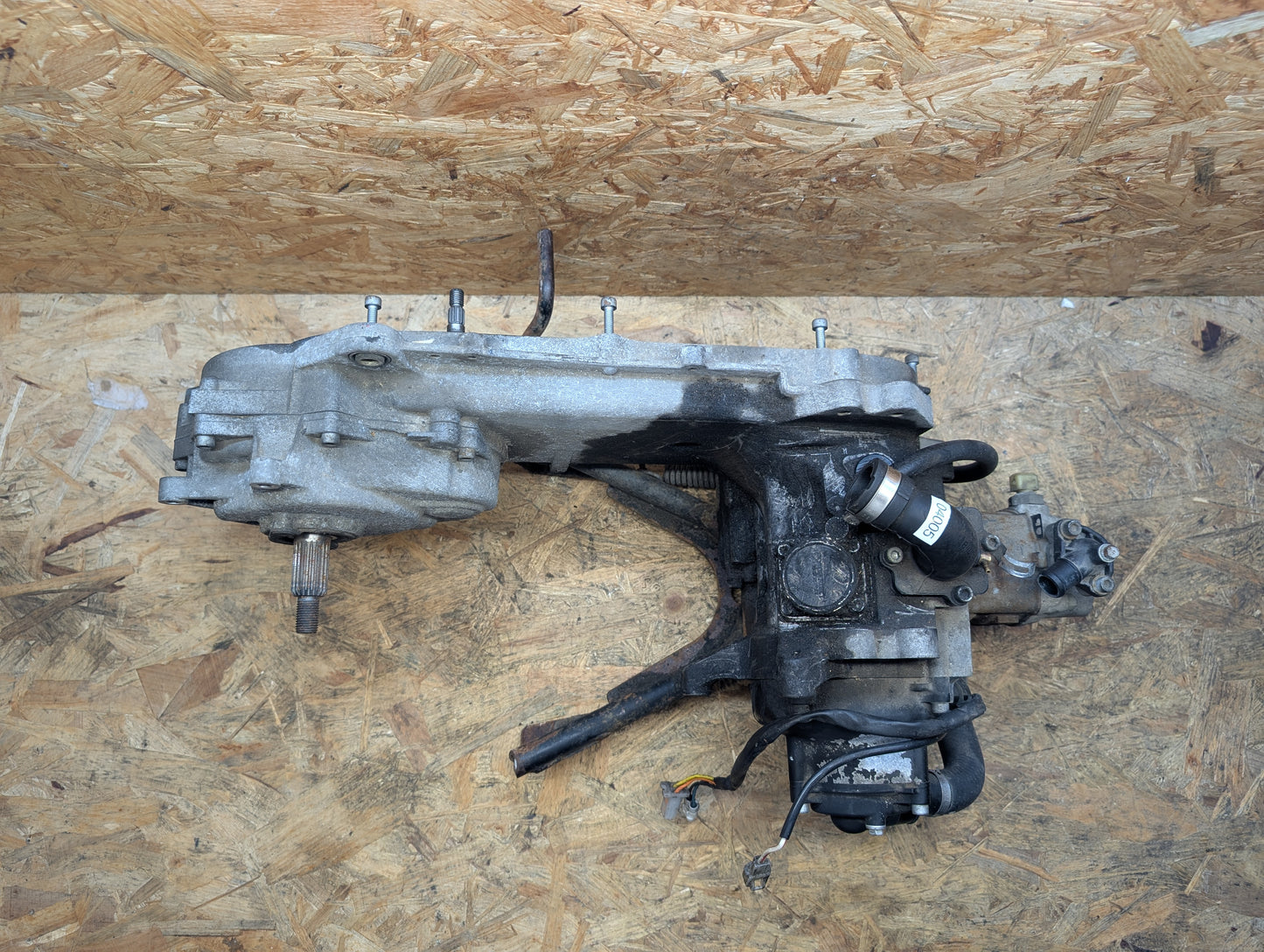 Aprilia SR50 DiTech Motor