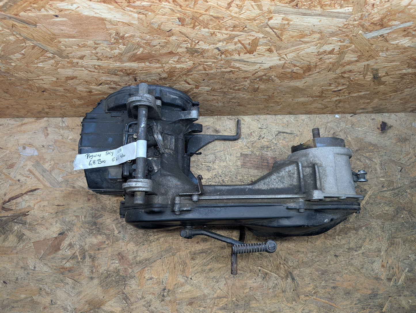 Pegasus Sky GH5 Motor Komplett