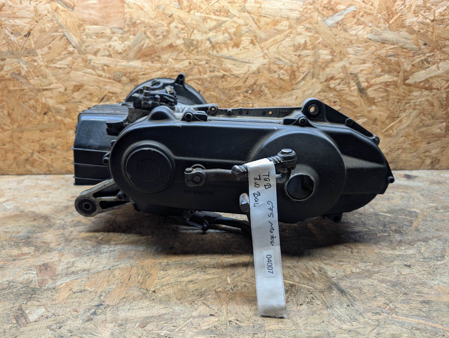 TGB GF5 Motor