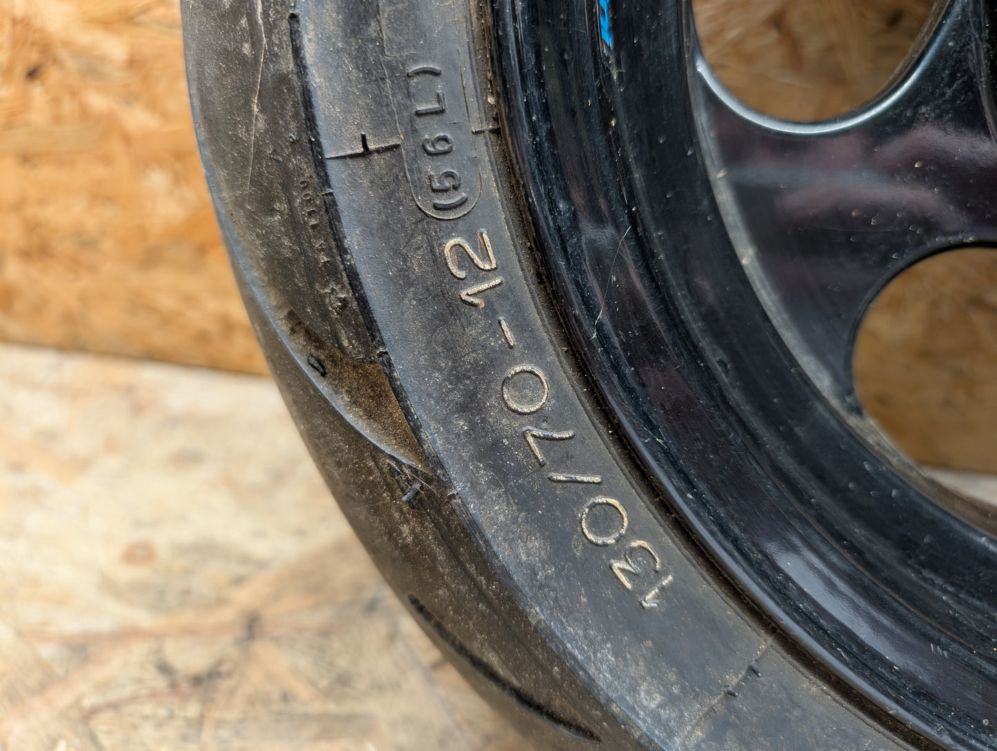 Italjet Formular 50 Hinterreifen