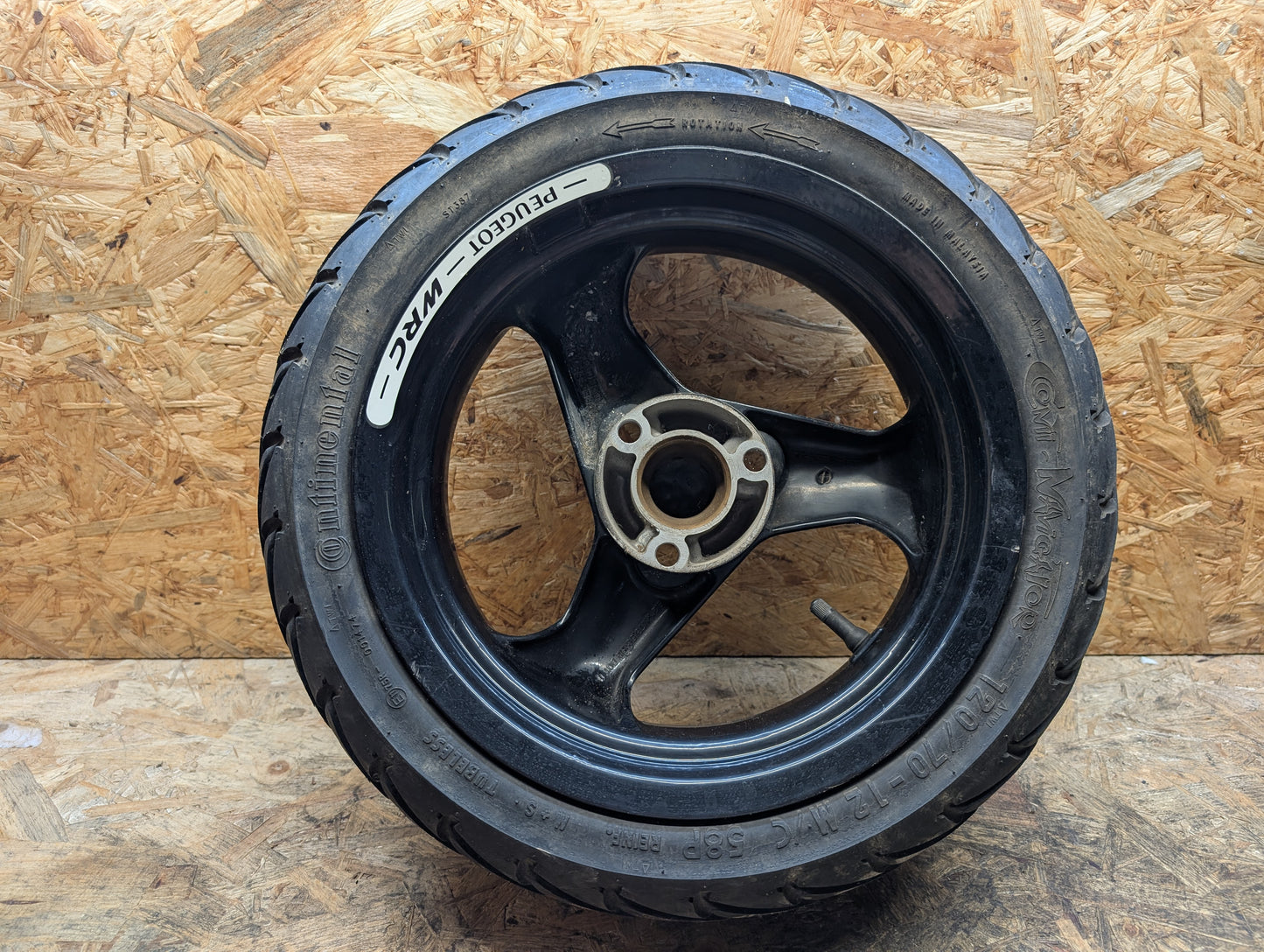 Peugeot Speedfight 2 Reifen
