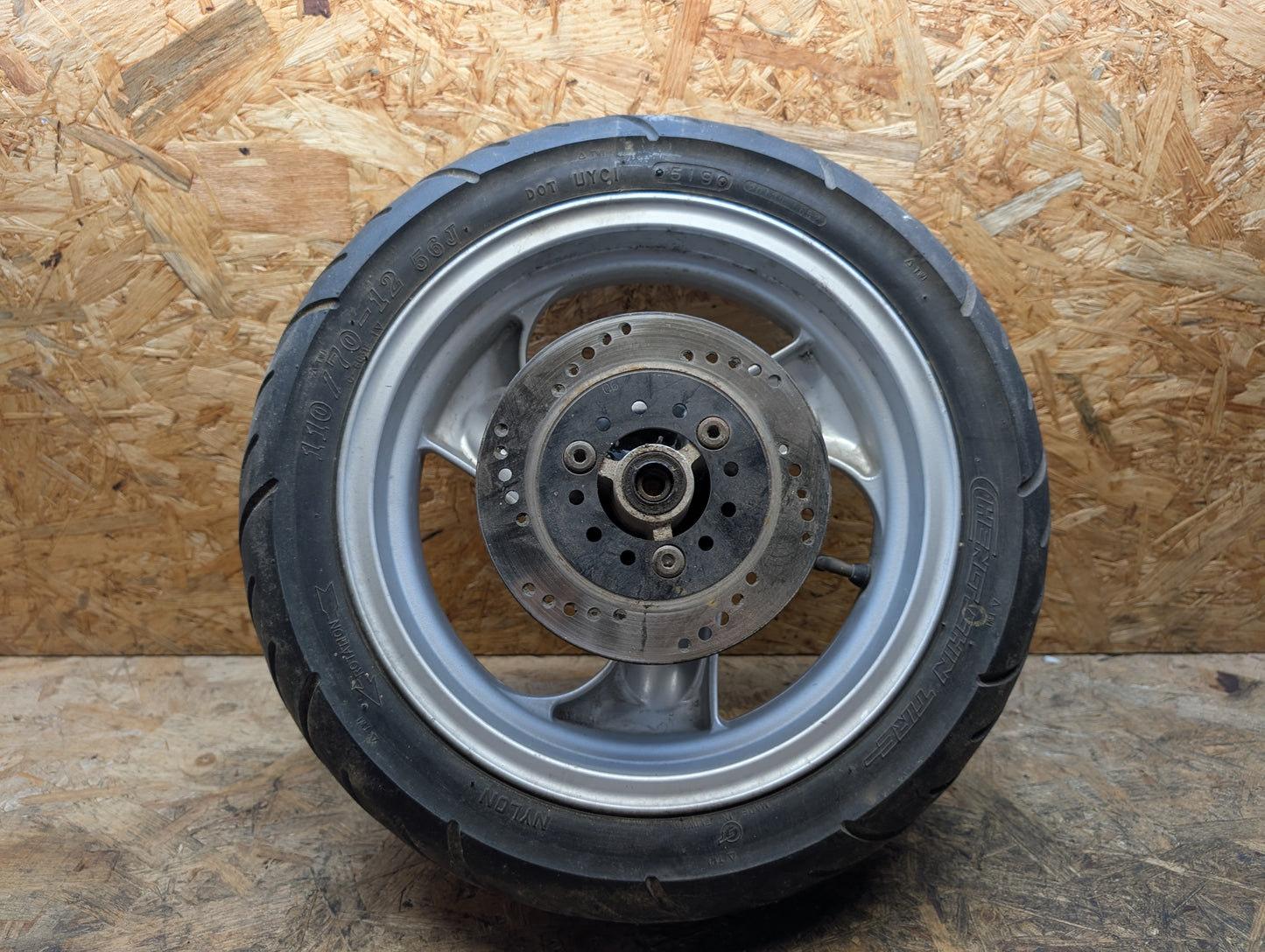 Kymco ZX Vorderreigen