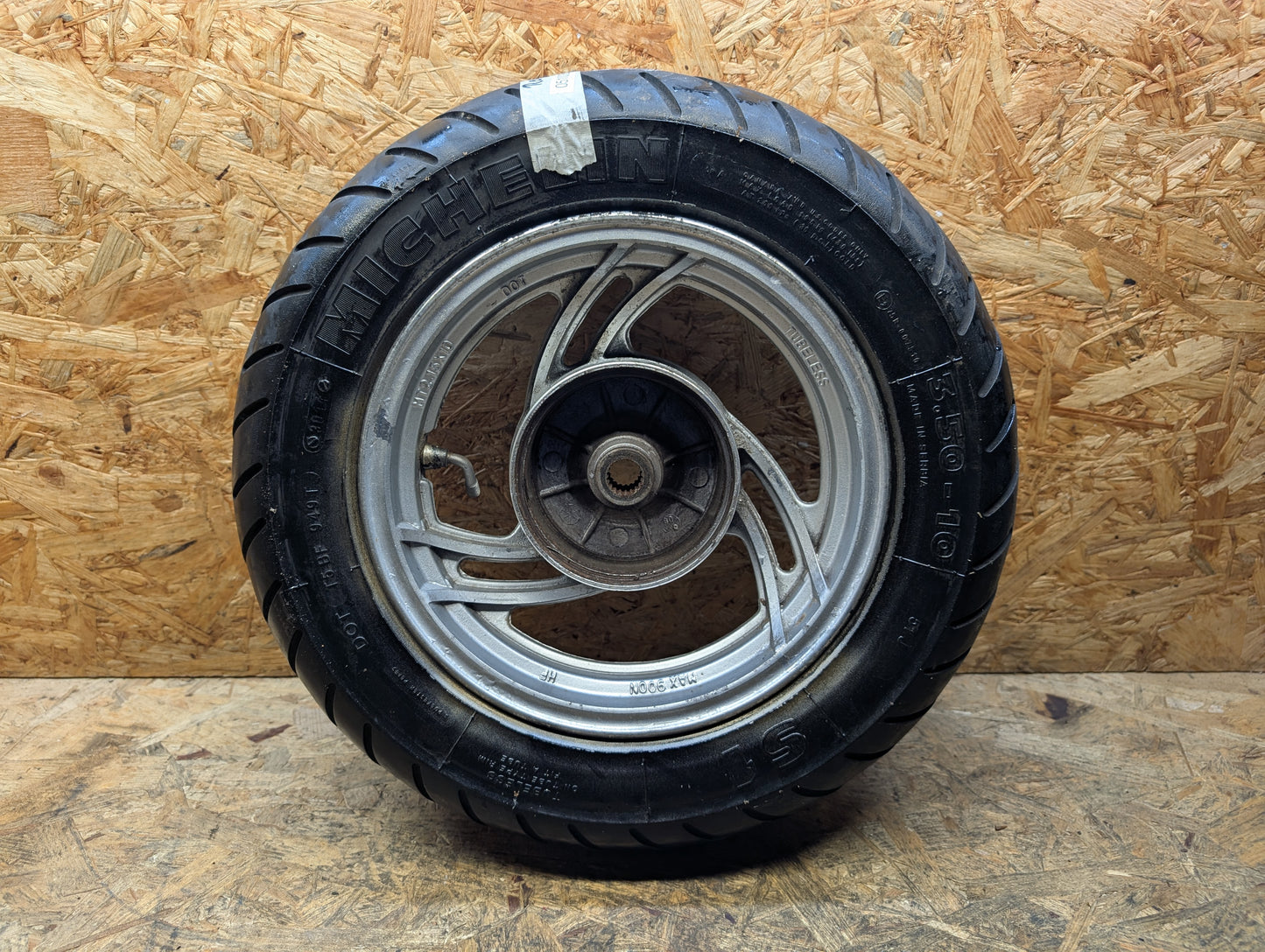 Rex RS 450 Hinterreifen