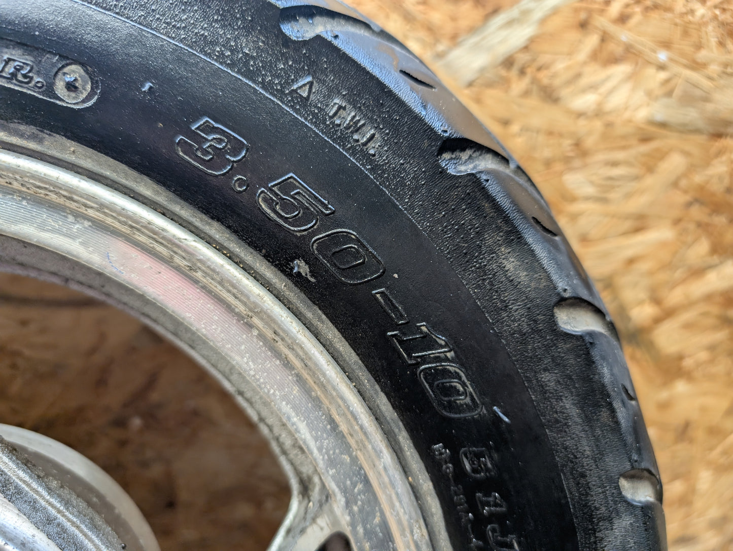 Rex RS 450 Hinterreifen